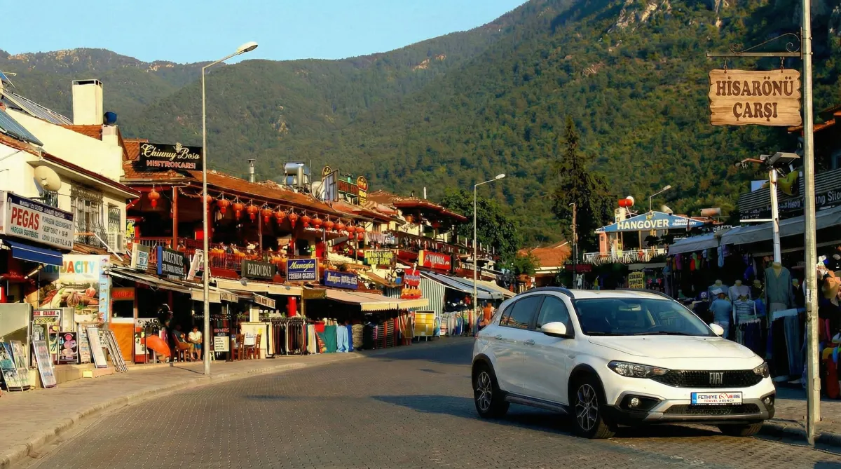 Hisarönü Car Rentals