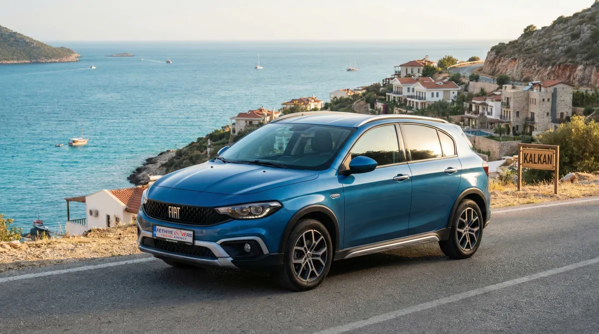 Kalkan Car Rentals