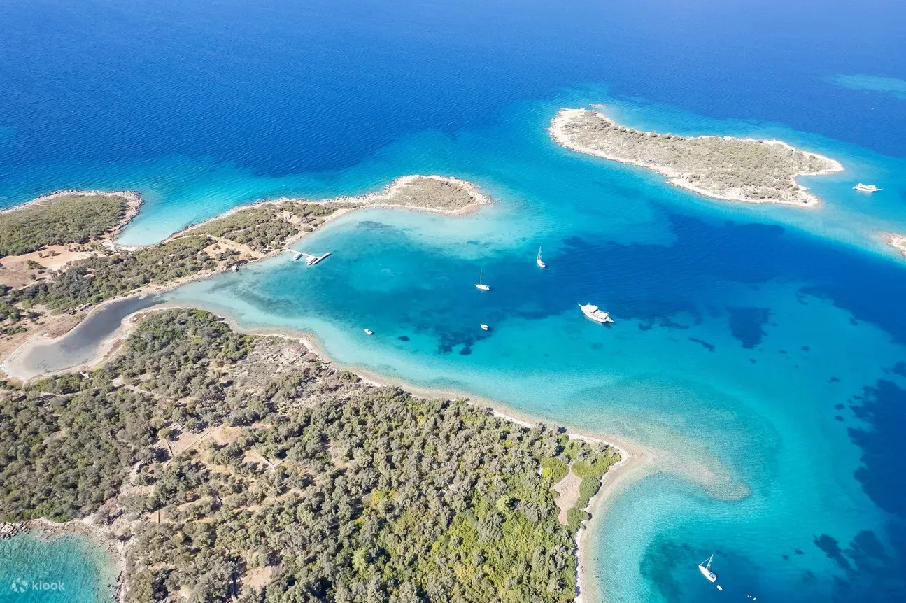 Cleopatra Island (Sedir Island)