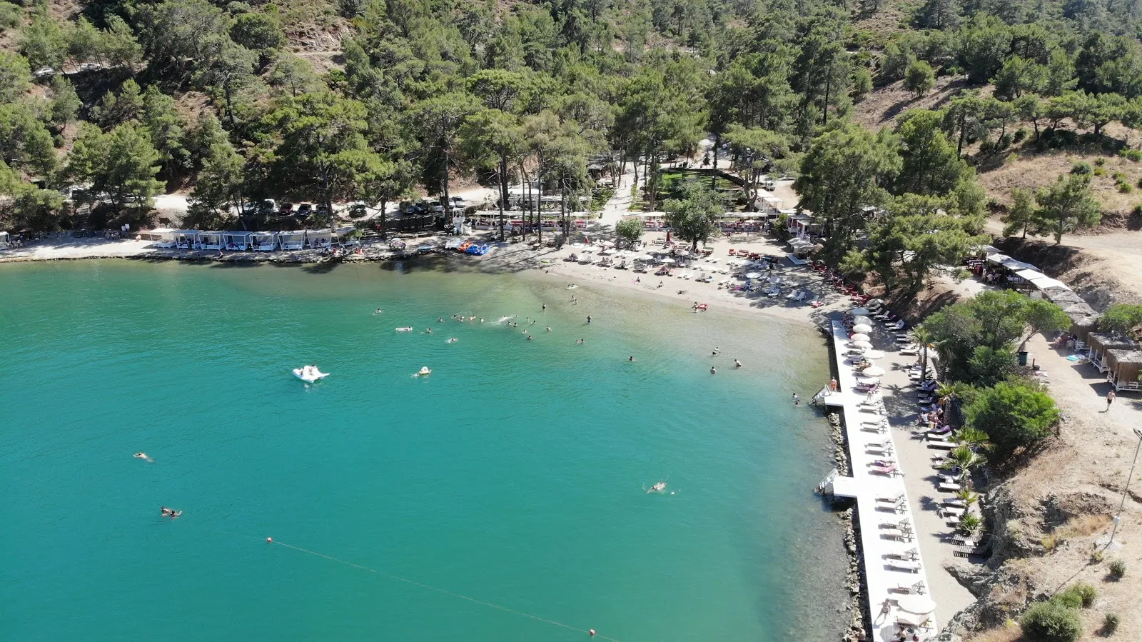 Little Samanlık Beach