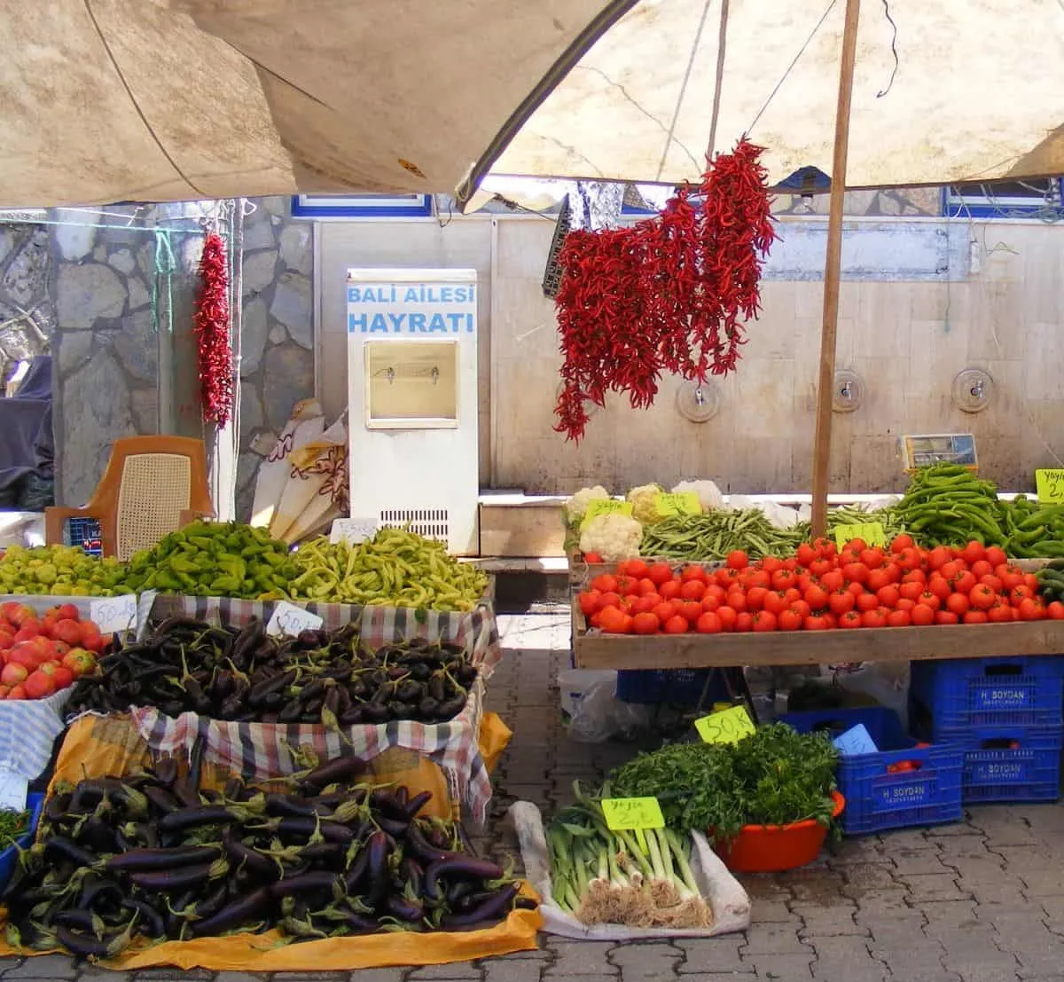 村（金曜）マーケット