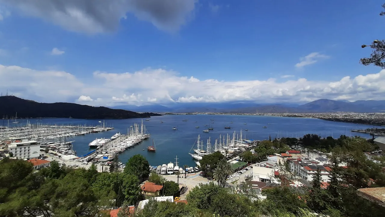 Lovers Hill, Fethiye