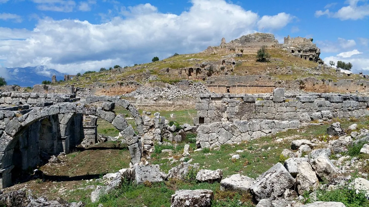 Tlos Ancient City
