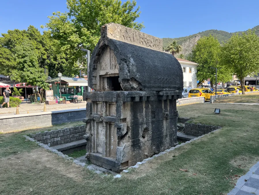 Fethiye Lycian Sarcophagus