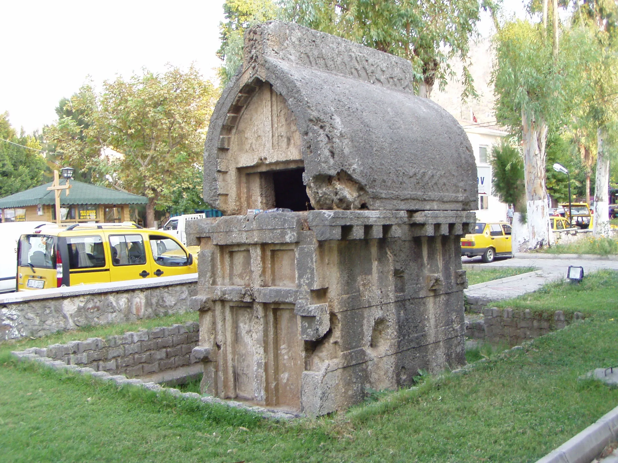 Fethiye Lycian Sarcophagus
