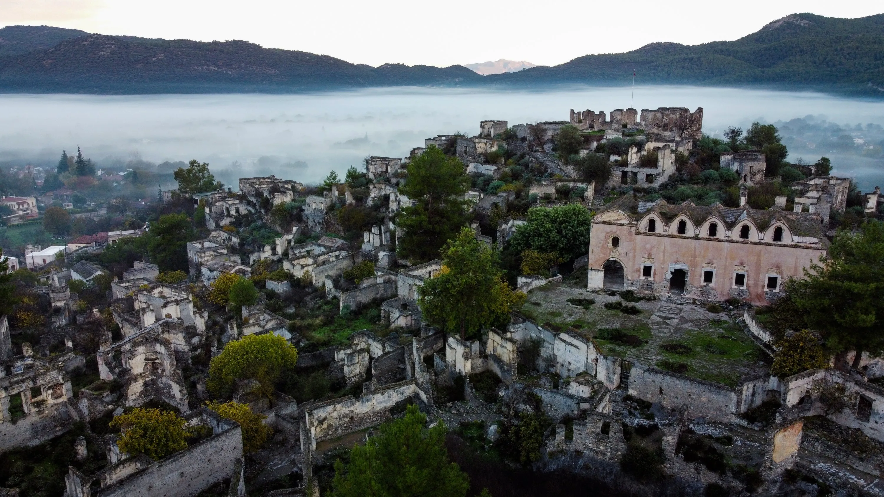 Kayaköy Ancient City