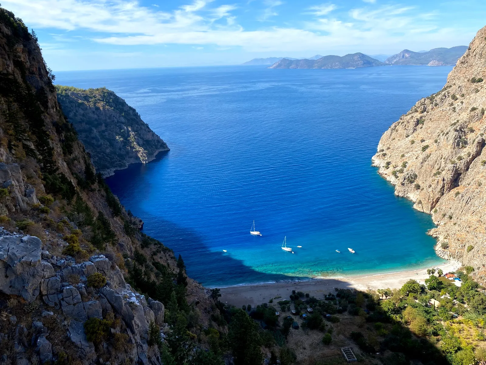 Kelebekler Vadisi Beach