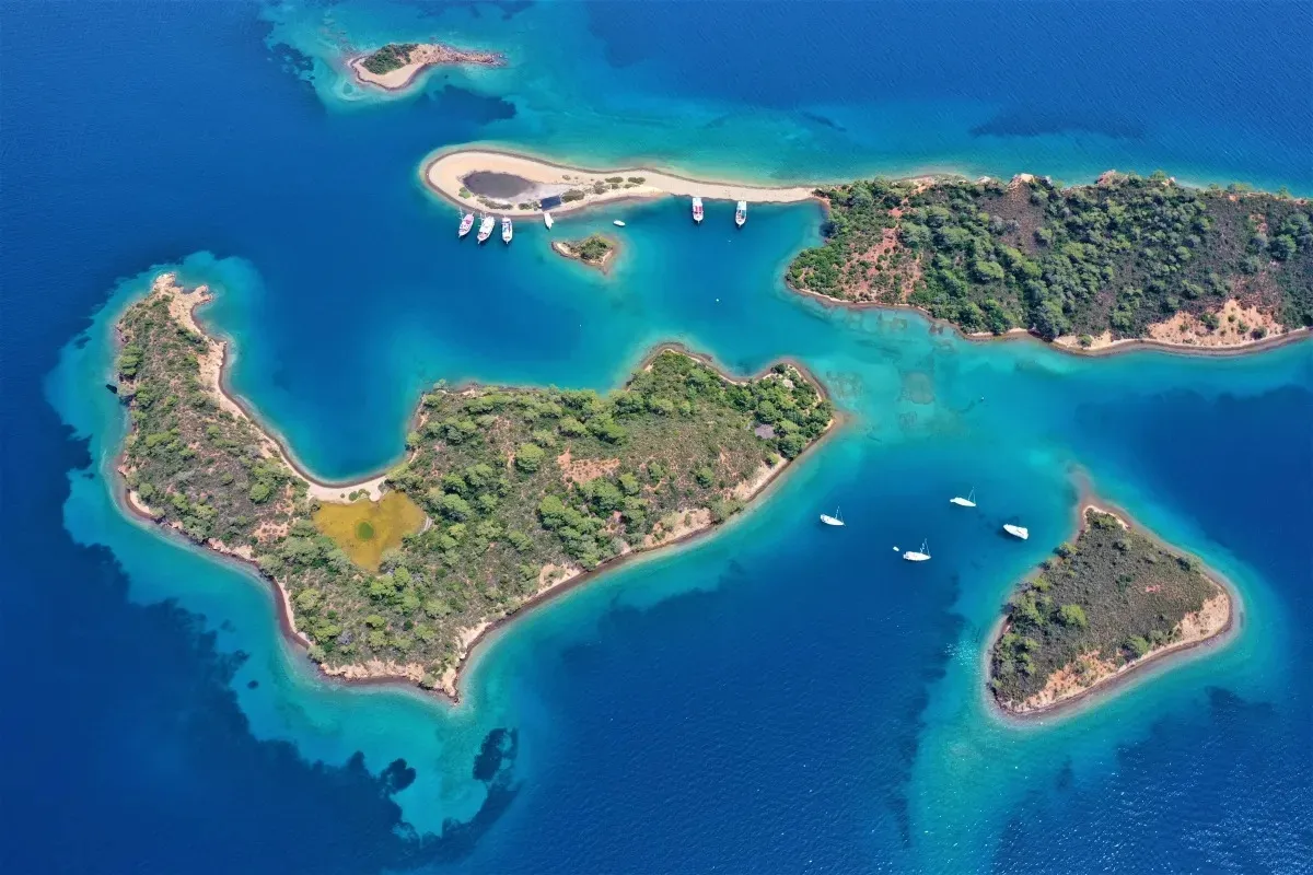 Yassıca Islands