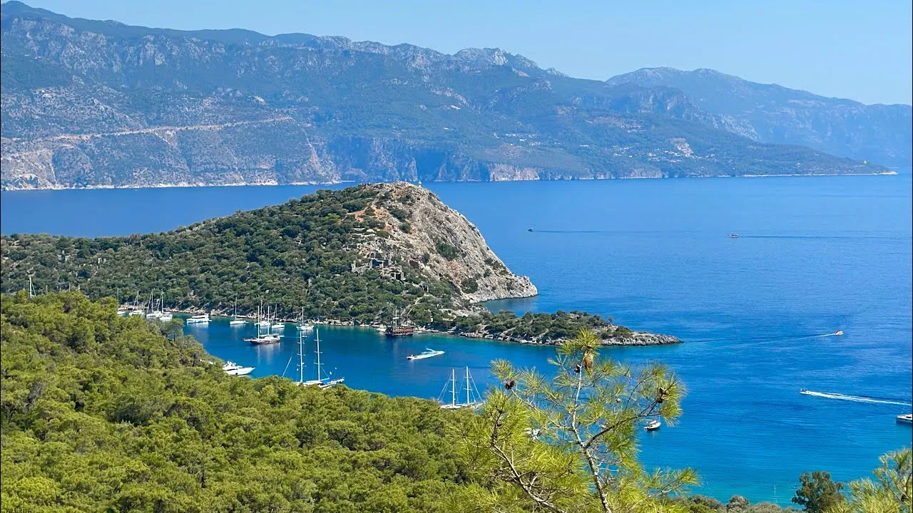 Gemiler Island (St. Nicholas Island)