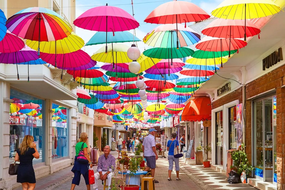 Umbrella Street