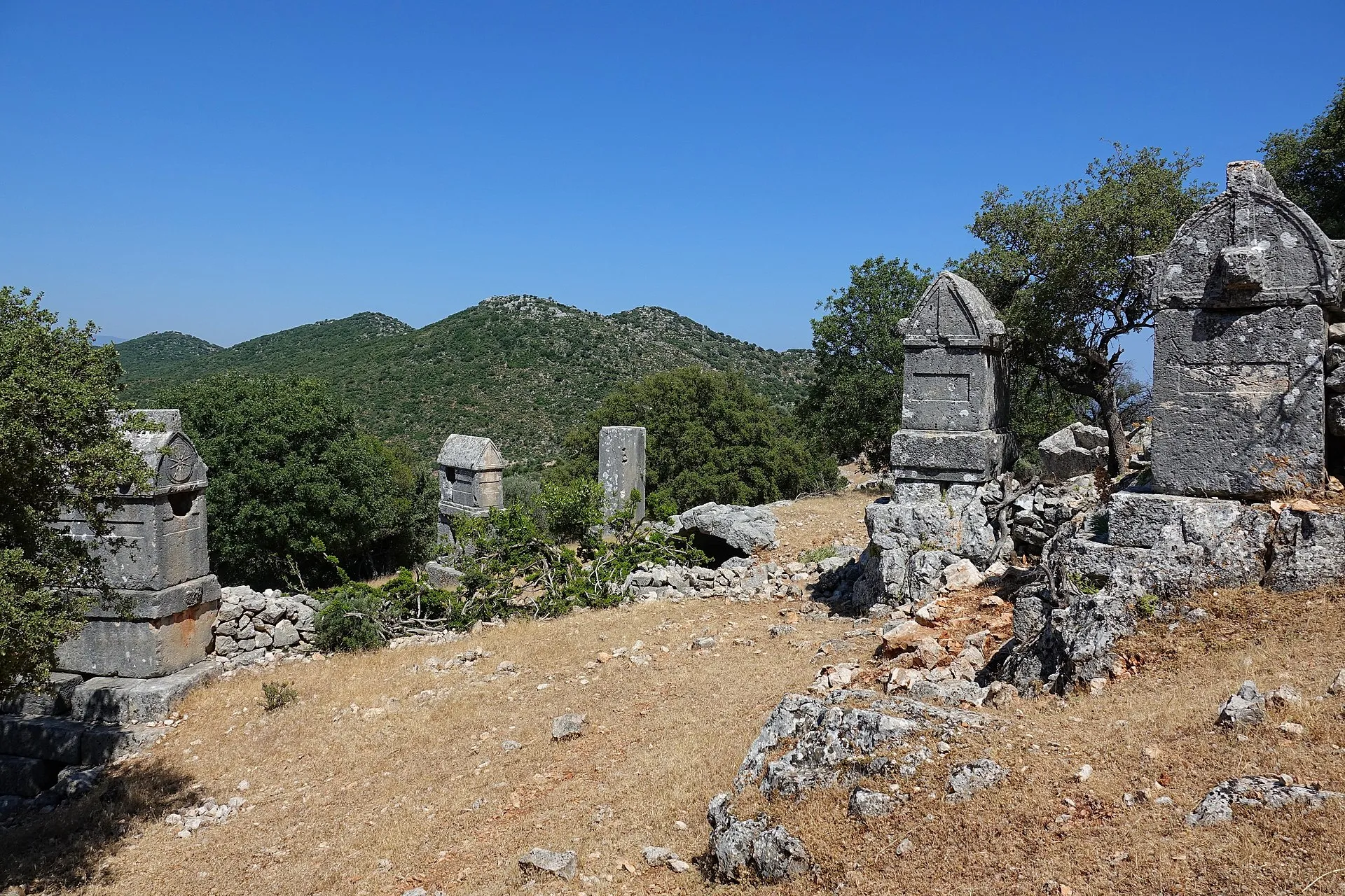 Ciudad antigua de Apolonia