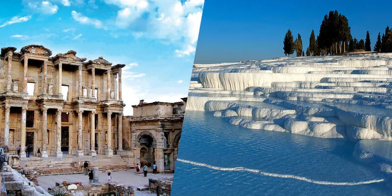 One Day Pamukkale Tour