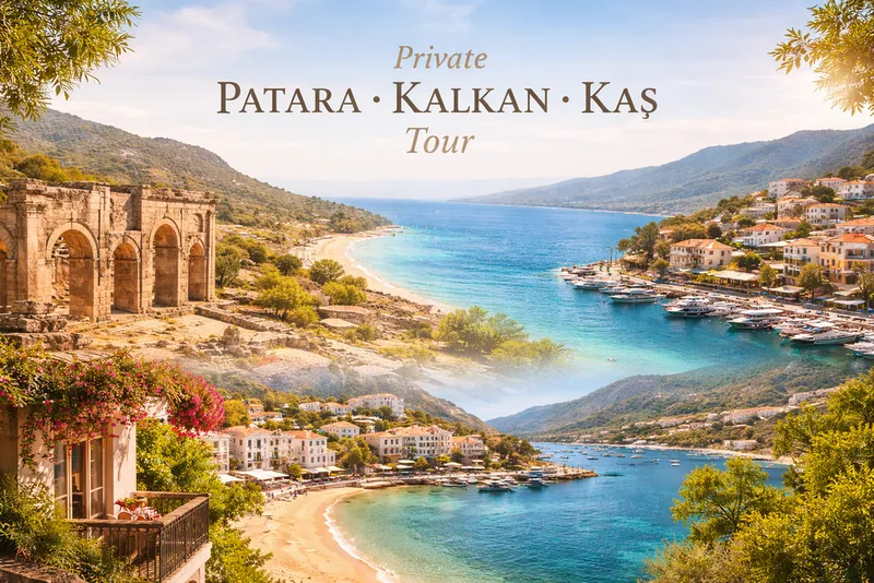 Private Patara Kalkan Kas Tour