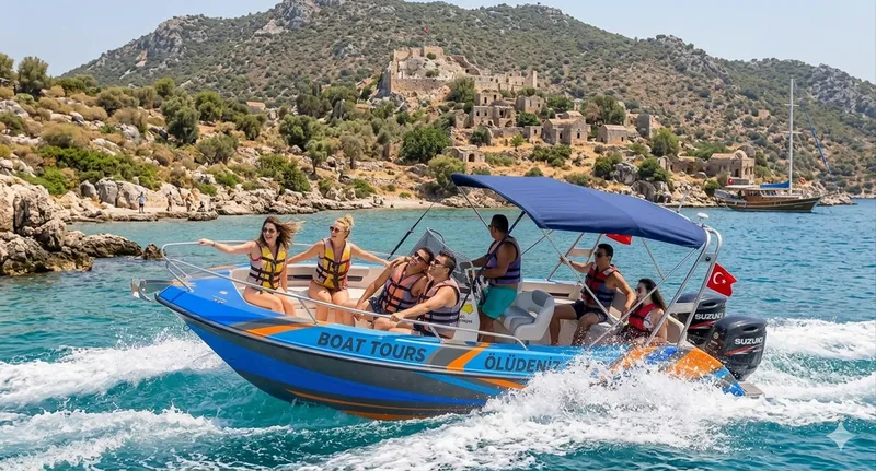Fethiye Speed Boat Rental