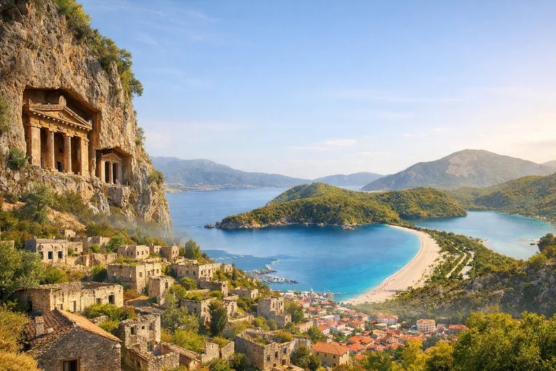 Private Fethiye City Tour