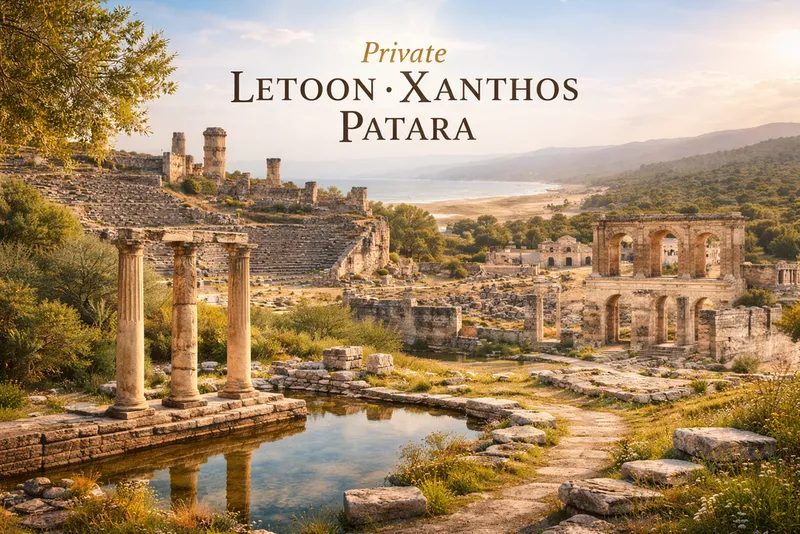 Private Letoon Xanthos Patara Tour
