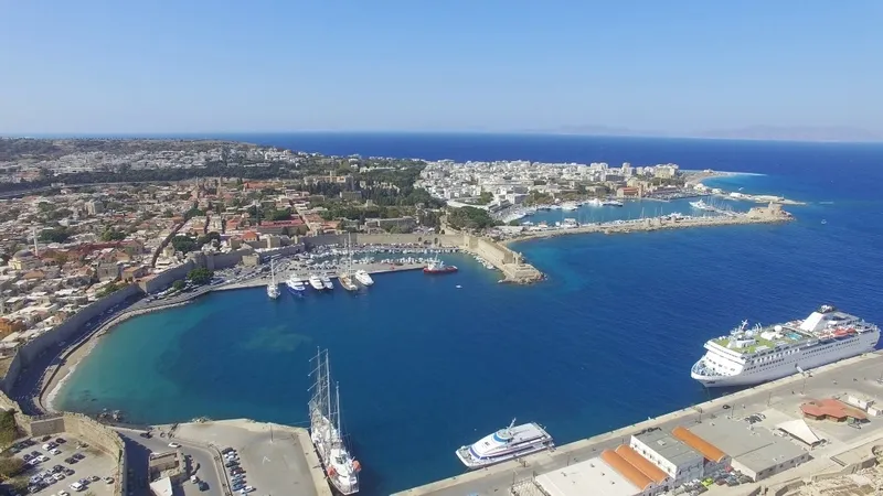 Fethiye - Rhodes Ferry Ticket