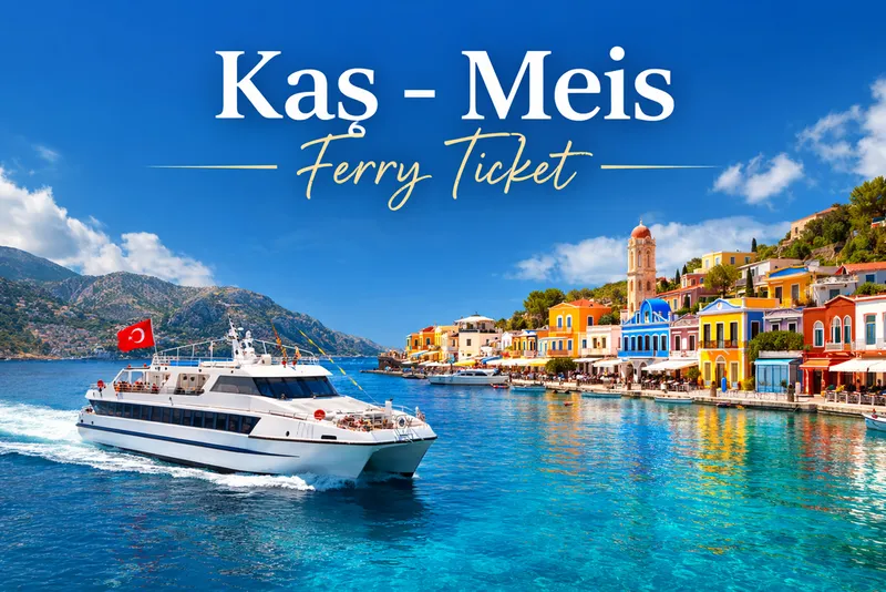 Kaş - Meis Ferry Ticket