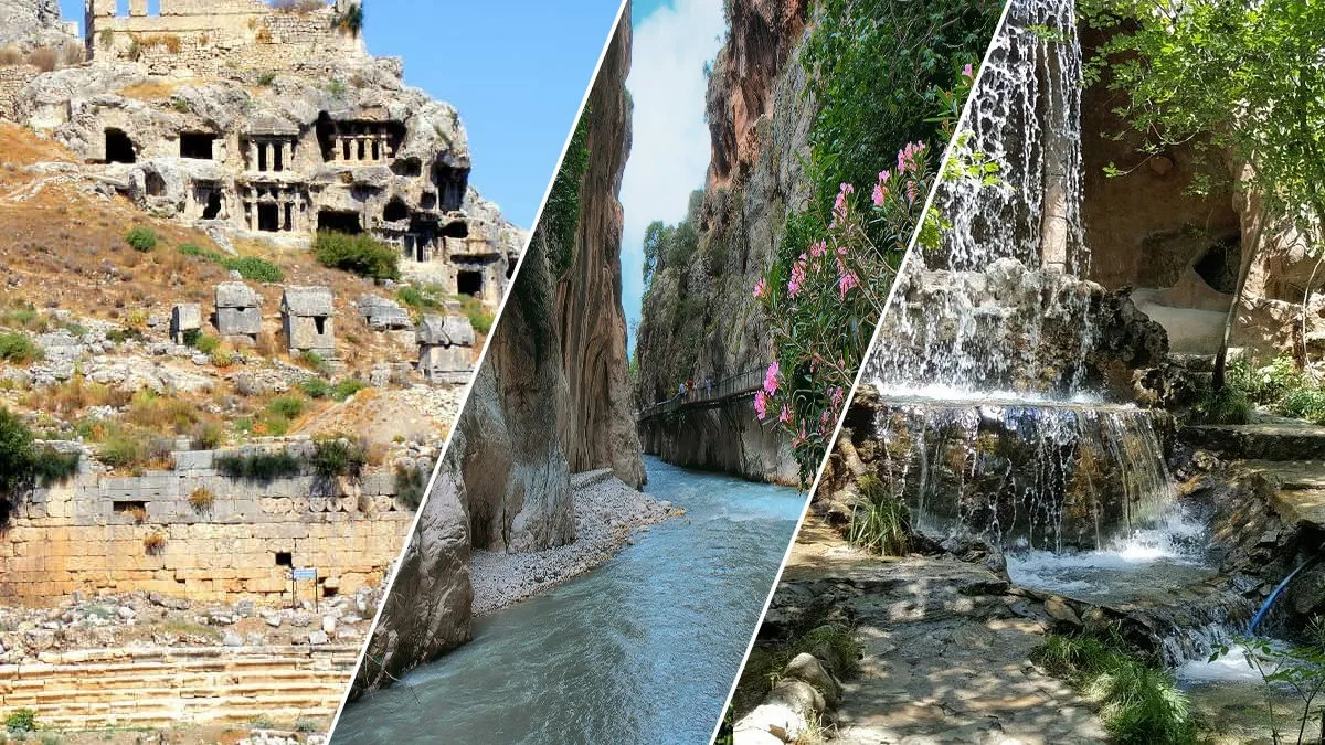 Tour Saklıkent - Tlos - Yakapark