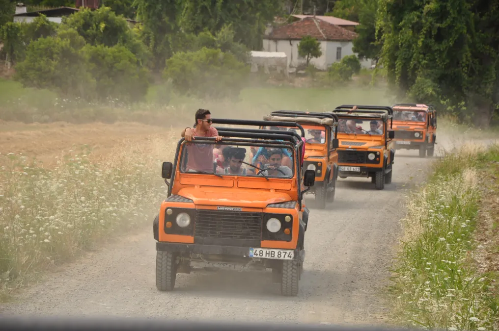 Tour Safari in Jeep