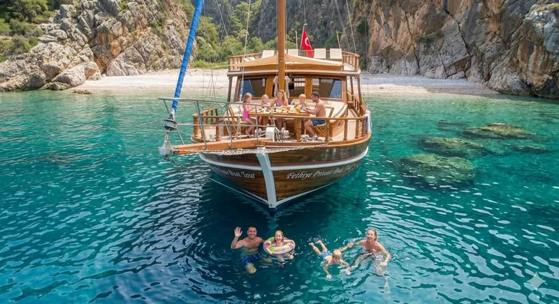 Fethiye Private Boat Trip