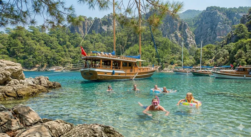 Fethiye Blue Bays Tour
